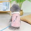Pet Warm Vest Autumn Winter Small Dog Wool Jackets Fashion Harness Comfortable Soft Puppy Coat Solid Color Sweater Poodle Yorkie