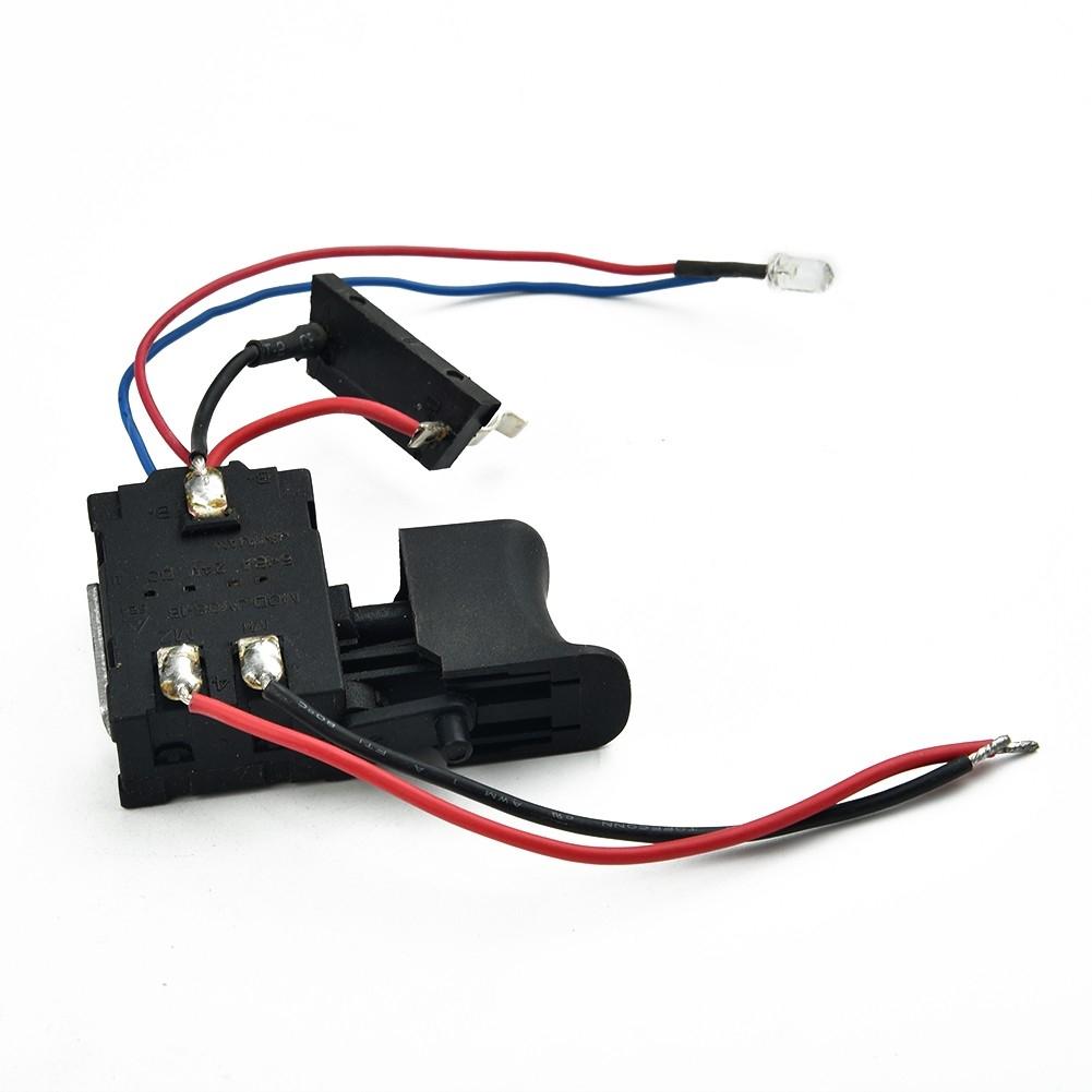 Spare Speed Switch Workshop 7.2V-24V Assembly Control Dustproof