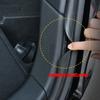 Antislip Rear Bumper Shield For Electric SUVs High Strength ABS Guard Prevents Scratches During Luggage Transportation