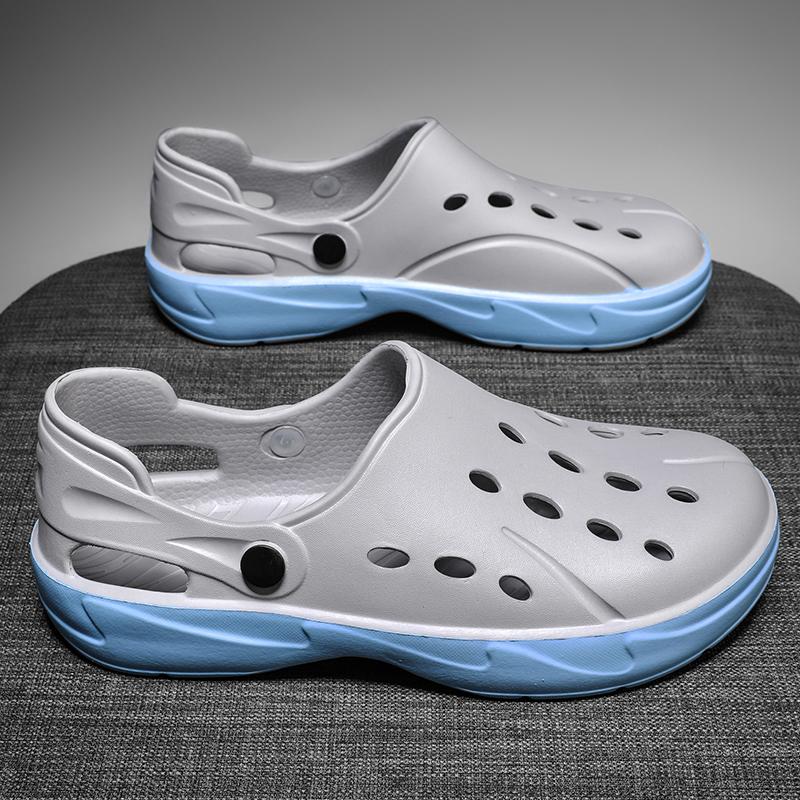Sandals Slippers for Men Soft and Comfortable Non-slip Shoes for Men Thick Bottom Gardon Shoes Couple Women Home Shoes Fashion