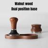 Wood Universal Coffeeware Portafilter Holder Tamper Stand Espresso Distributor Mat Rack Coffee Maker Accessories Gift