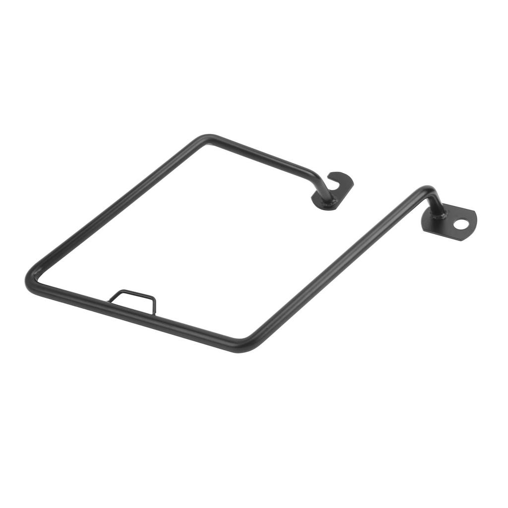 Motorcycle Side Saddle Bag Support Rack High Strength Side Luggage Carrier Rack for W400 W650 W800