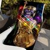 Classic Movie T-Thanos MA Towel Soft Pool Gift For Travel Gym Shower Camping Quick Dry Sports Large Beach Towels