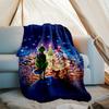 Grinch-Thema Bedruckte Decke Perfekt für Sofa Bett Reisen Außenbereich Maschinenwaschbar Gemütlich Langlebig