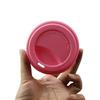 1PCS 9cm Universal Reusable Silicone Cup Lids Fresh Cover Silicone Insulation Anti-Dust Cup Cover Coffee Mug Lids Cup Sleeve