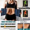 Sauna Sweat Talia Trener Gorset Trymer dla kobiet Dolny brzuch Pas wyszczuplający Spalanie tłuszczu Urządzenie do modelowania sylwetki Sportowy pas Trening Bielizna modelująca Pasy modelujące
