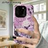 Phone Case: 2D Flat Design Suitable for iPhone 18 17 16 15 14 13 Pro Film Protection Case, Couple Style, Thunder Girl, Christmas and Halloween Gifts