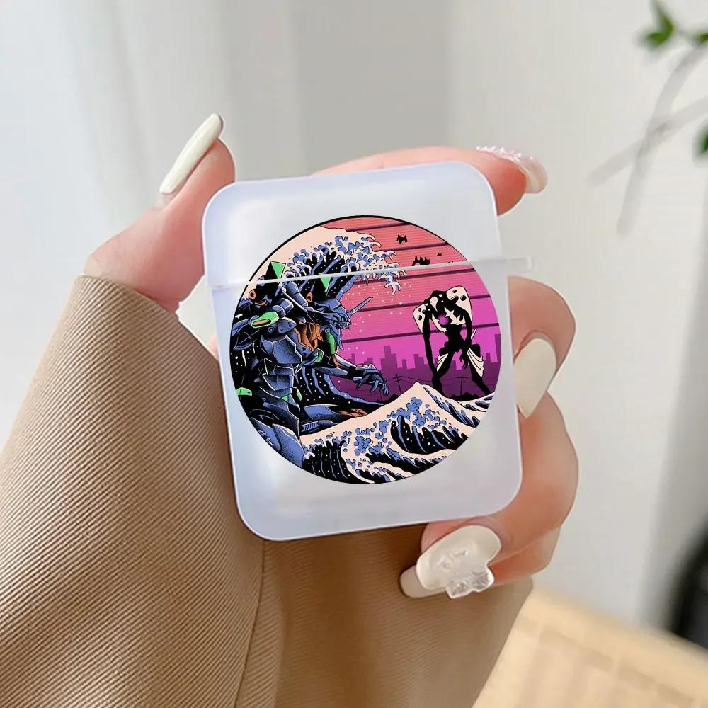 Japan Die Große Welle vor Kanagawa Kopfhörerhülle für Airpods 4. 3. Pro 3 2 Hüllen für Airpod 2 3 1 Schutz Zubehör Schale