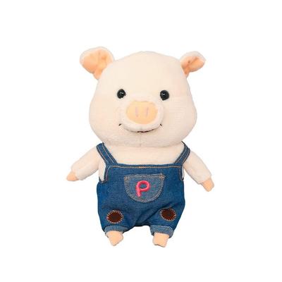 Naitou Design Laboratory (Naitou Design) Pooton Plush Toy S, Outing Denim, Plush Toy, Mascot, Miscellaneous Goods