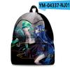 Classic Novelty Land of the Lustrous student Bookbag Notebook Backpacks 3D Print Oxford Waterproof Boys/Girls Travel Backpacks