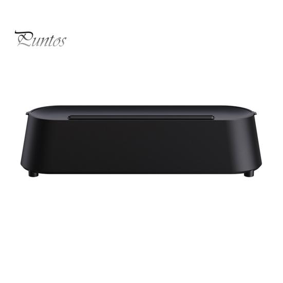 

Ультра-тихий диффузор-увлажнитель с эфирным маслом и ярким пламенным светом, пульт дистанционного управления, диффузор для ароматерапии чёрный