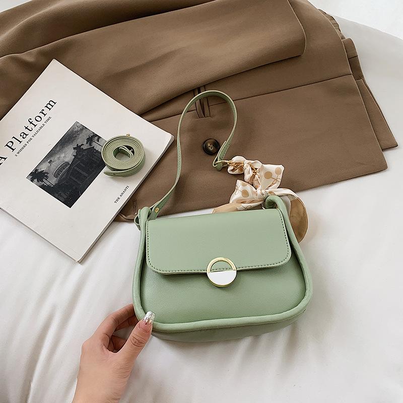 Simple fashion bag women's summer new trend fashion women's shoulder bag casual messenger women's bag