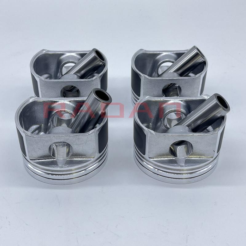 Engine Piston Set For FAW V2 N5 FAW V70 1.3L CA4GA1 Engine