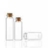 20pcs Handmade DIY Creative Tools Small Capacity Hangable Decorative Vial Cork Lid Stopper Transparent Glass Subpackage Bottle