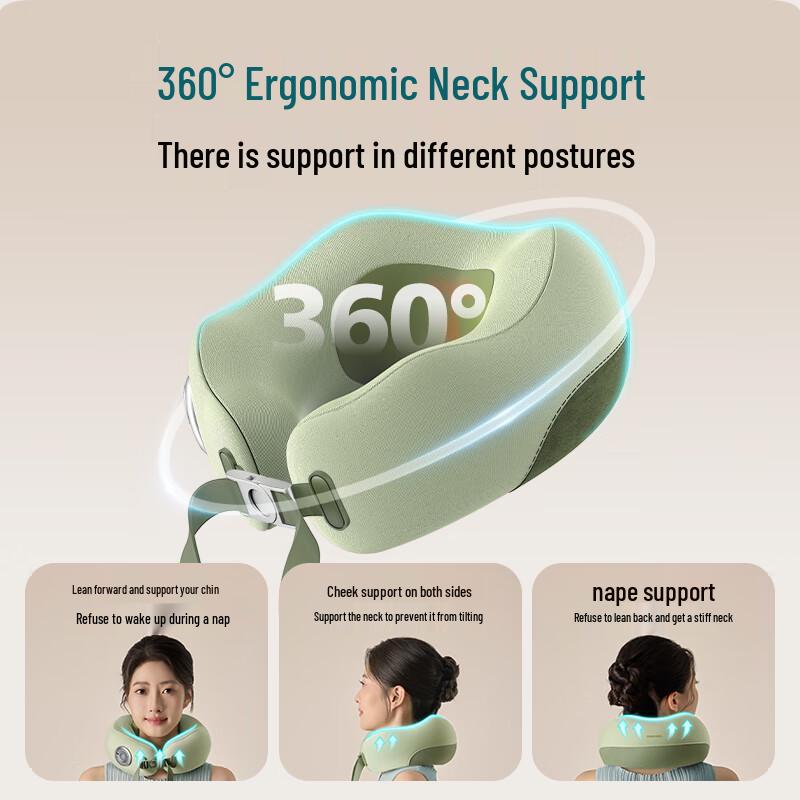 Philips U-Pillow Cervical Massager with Heat