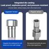 Stainless Steel Stainless Steel Corrugated Hose 20-150cm Thickened Design Water Heater Connector Hard Pipe Heater Water Tube
