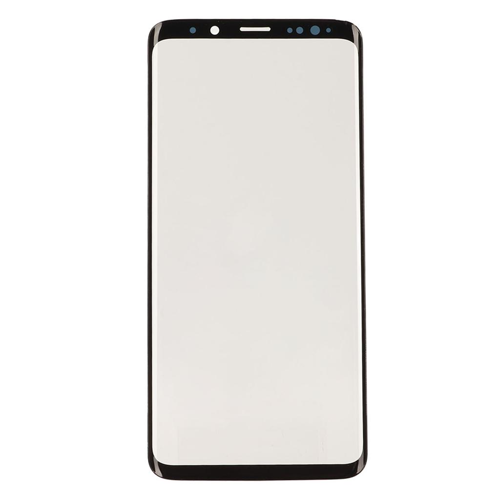 Front Outer Lens Glass Screen Replacement Repair Kit for Samsung Galaxy S9 Plus G965 Black