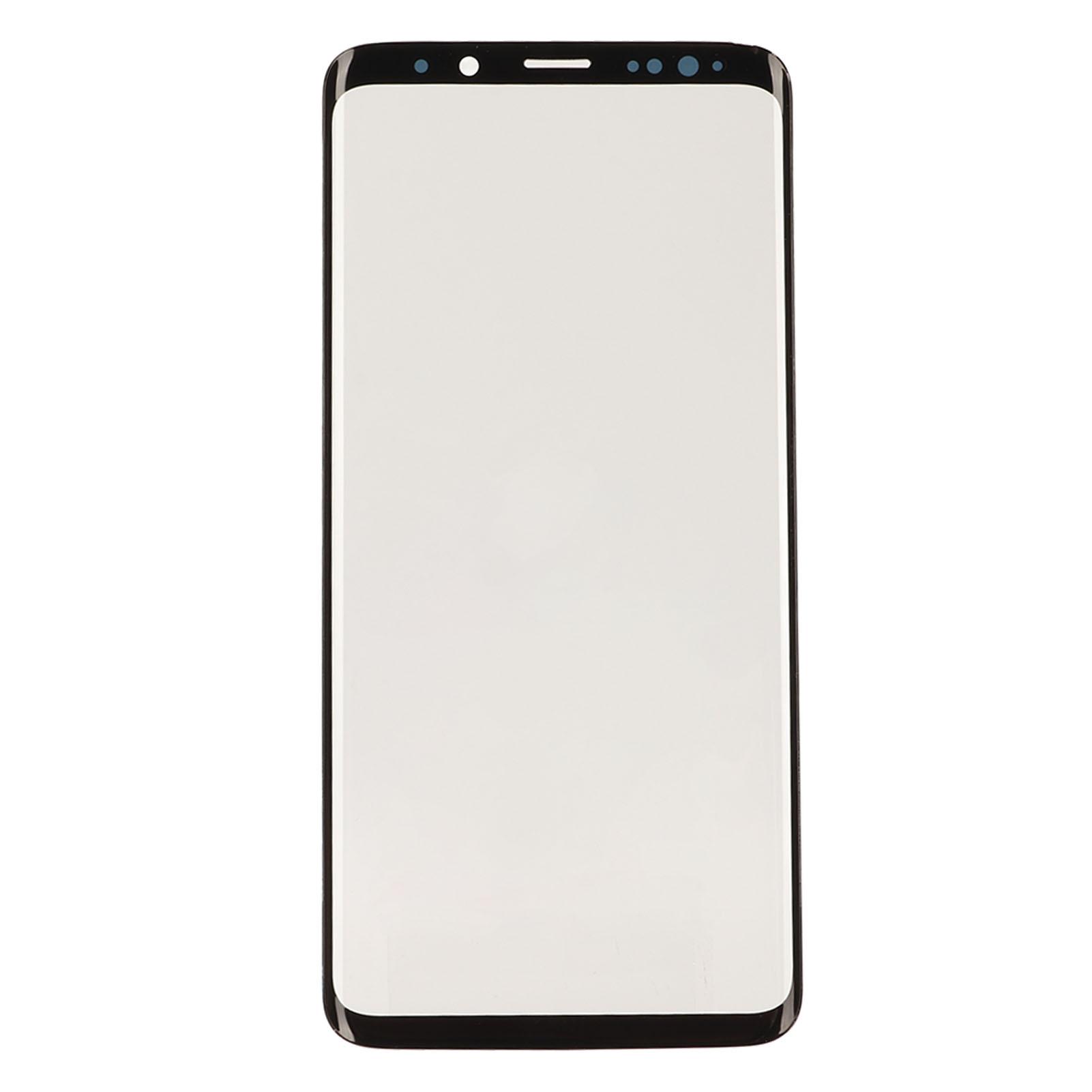 Переднее внешнее стекло экрана Запасной комплект для ремонта для Samsung Galaxy S9 Plus G965 Черный