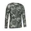 Mountain Warehouse Men's Talus Camouflage Thermal Top