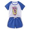 2026 Kids' Summer Clothing Set: Boys' & Girls' T-Shirt & Shorts, Casual Sports 2-Piece Outfit