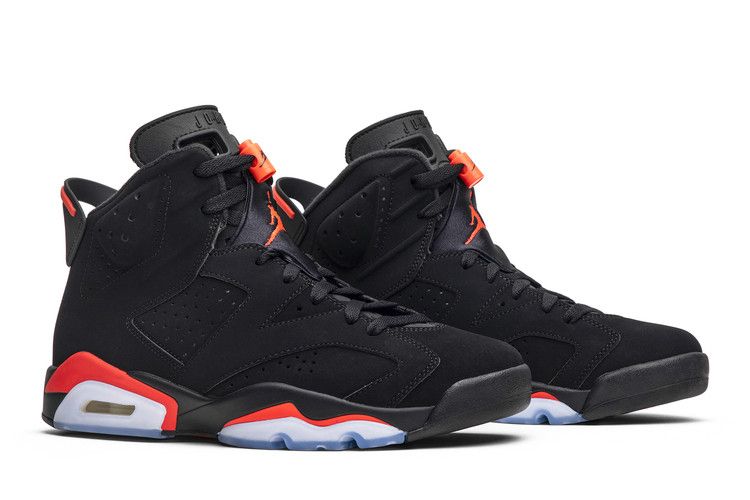 Jordan 6 Retro Black Infrared (2019) Men's Sneakers