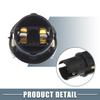 ABSOPRO Sidoblinkerslampa Sockelhållare Passar 161949111 161-949-111 161945367 Volkswagen Kompatibel Corrado 1990-1994 2-pack