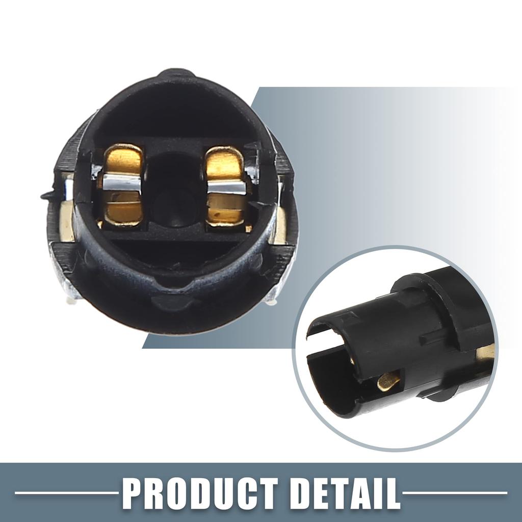 ABSOPRO Sidoblinkerslampa Sockelhållare Passar 161949111 161-949-111 161945367 Volkswagen Kompatibel Corrado 1990-1994 2-pack