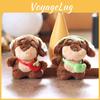 Pendant Plush Puppy Bag Hanging Decoration Keychain Animal Doll Pp Gift Cotton