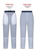 Thin Mesh Stripe School Uniform Pants for Junior & Senior High Students - Spring, Autumn, Summer