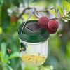 Solar-Powered Insect Trap – Mosquito & Fruit Fly Catcher for Orchard, Garden, and Bee Protection