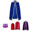 Soft Durable Polyester Capes For Kids Adults In Assorted Colors For Festive Celebrations Performances