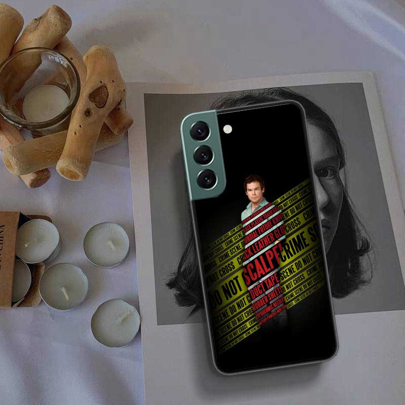 

TV Show Dexter Morgan Phone Case For Samsung Galaxy S22 S25 Ultra S21 S10 Plus S26 Edge S20 S23 S24 FE Cover Silicone Soft T Samsung S24 FE
