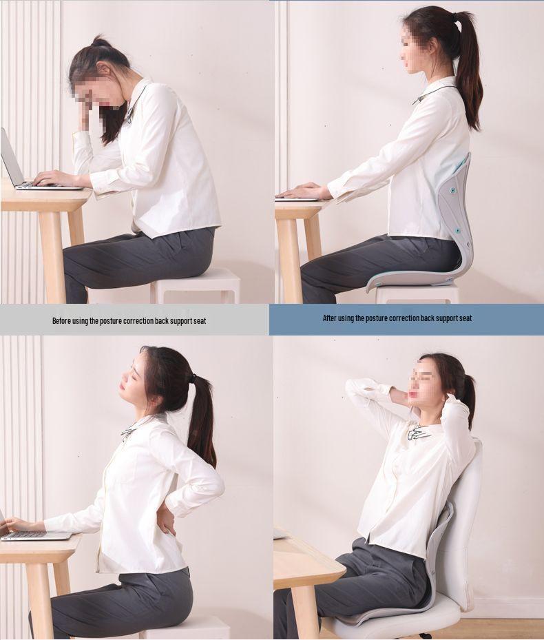 Ergonomisches Lendenstützkissen für Schwangerschaft & Bürogebrauch