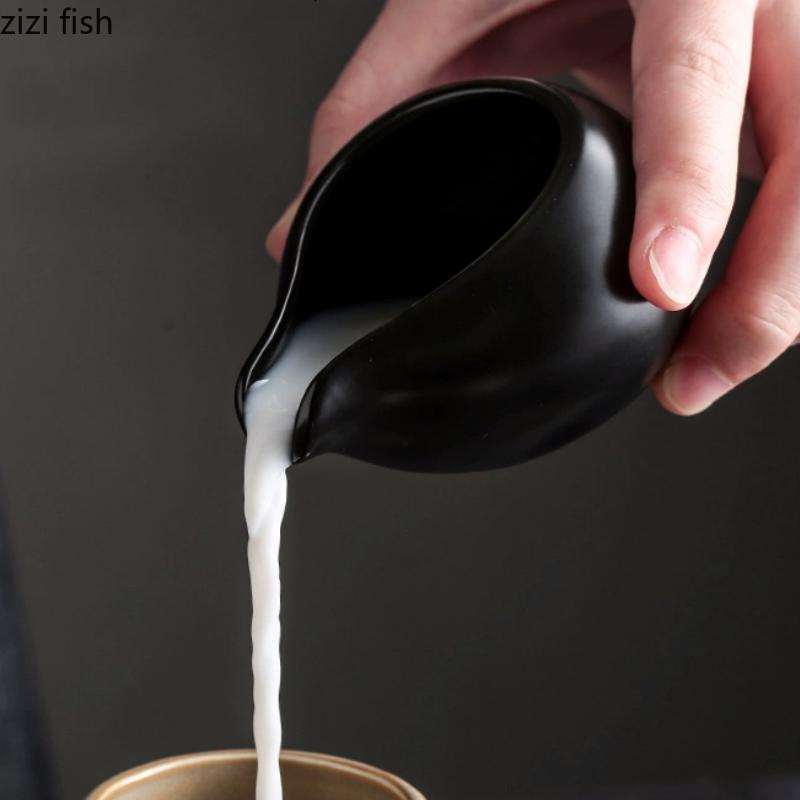 Ceramic Milk Jug Spice Dish Sauce Dish Coffee Nipple Cups Steak Sauce Bucket Snack Bowls Sauce Jugs Gravy Boats Tableware