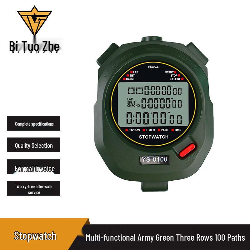 Multi-function Stopwatch Timer