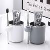 Toothbrush Cup Stainless Steel Liner Brushing Cups Children's Simple Mouthwash Cup Drinking Utensil Home Bathroom Accessories