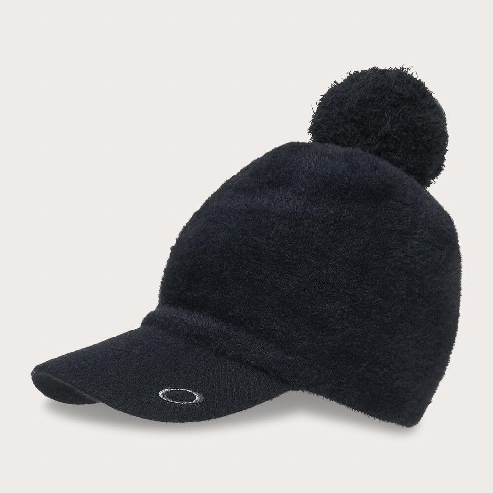 Oakley Elevate Brim Beanie FA FOS800070 One Size 25.0 Women's (02E) Blackout,