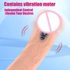 Realistic Dildo Vibrator Anal Dildo with 10 Vibration Modes Remote Control Penis Retractable Vibrator Female Sex Toys