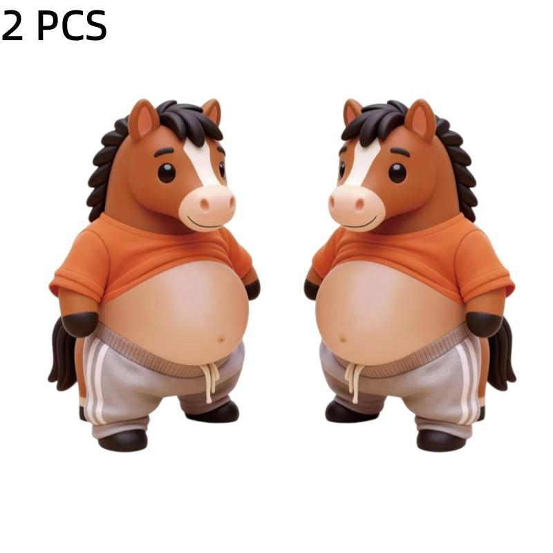 Cute Puppy 3D Belly Puffy Stickers DIY Soft Belly Squeezable Kitty Stickers Phone Case Decoration Children's Toy Birthday Gift