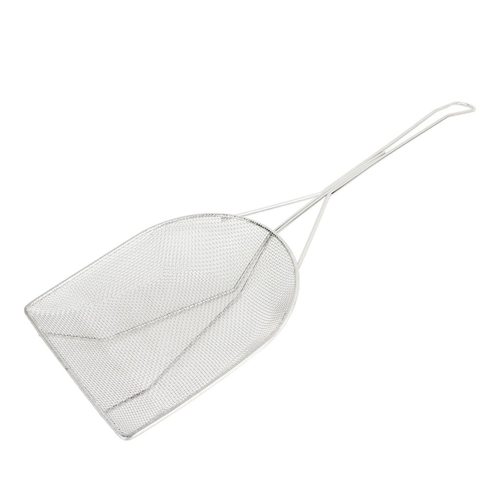 Kitchen Utensils Strainer Spoon Stainless Steel Strainer Spoon Durable Drain Strainer Skimmer