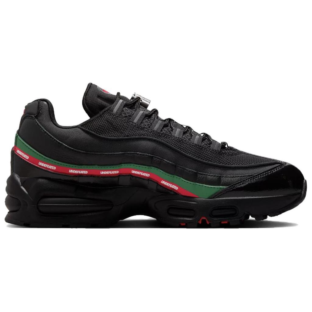 Nike x UNDEFEATED Air Max 95 Running Shoes Unisex Black Red IB4453-001