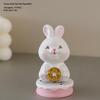 Chinese Zodiac Desk Spinner: 12 Animal Resin Figurine Ornaments