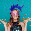 Party Plume Hairband Carnivals Hairhoop Head Accessories For Dancing Event and Music Festival Gathering