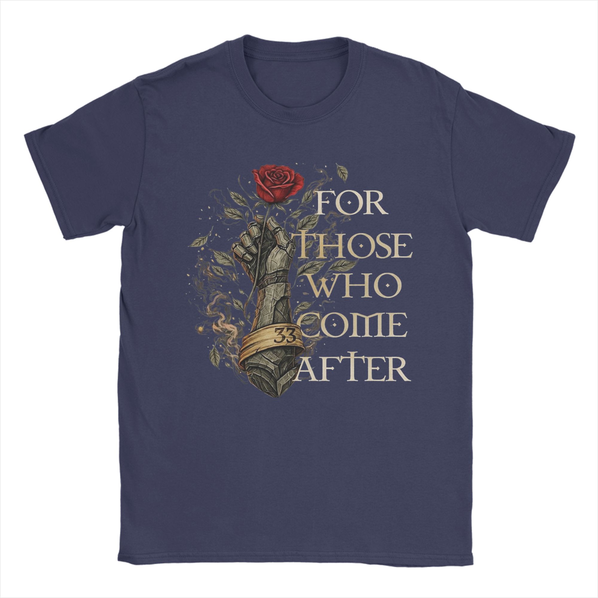 

Expedition 33 Clair Obscur For Those Who Come After T Shirts for Unisex Cotton TShirts Tee Shirt Short Sleeve Tops Gift Idea 4XL