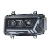 Ultra-Bright Laser LED Headlight with Three-Lens Flowing Light for Jiefang Tian V, Han V, and Tu V Models