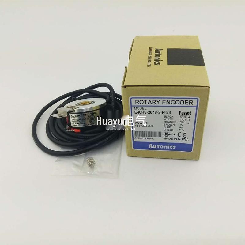 Autonics E46H8-2048-3-N-24 Incremental Encoder - Original Genuine Product
