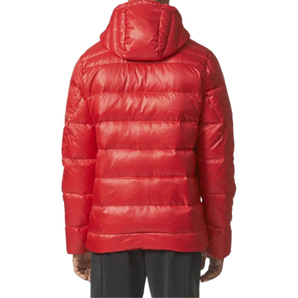 Adidas MUFC Down Jacket Men's Red BR8847