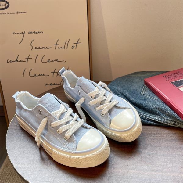 Fashion Casual Woman Shoe Espadrilles Platform Slip-on Summer Slip On Fabric Canvas Leisure Slip On Shoes For Women Espadrilles Platform