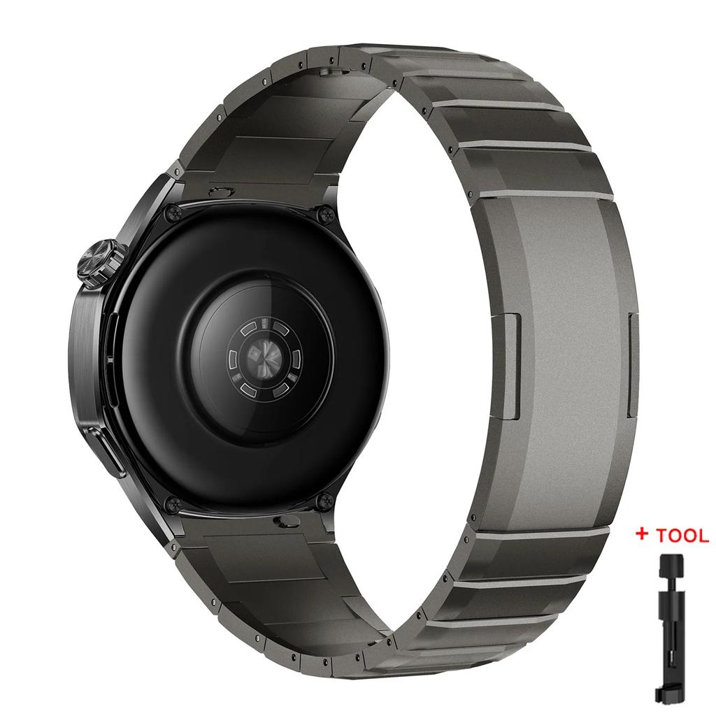 22mm 20mm 18mm Pasek do zegarka Dla Huawei Watch GT 6 5 4 41mm/GT5Pro 42mm Stalowy pasek Dla Huawei Watch GT4 5 6 GT6 Pro 46mm