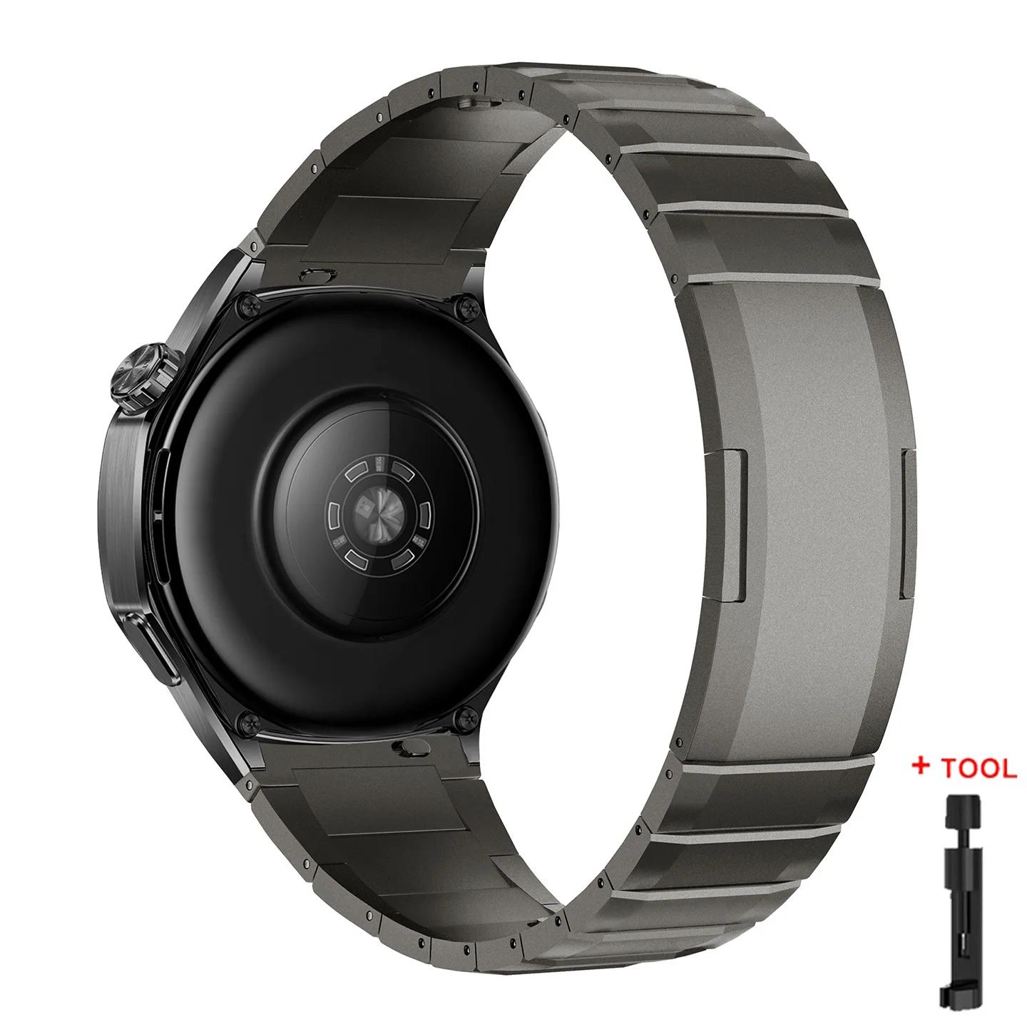 

22mm 20mm 18mm Watch Strap For Huawei Watch GT 6 5 4 41mm/GT5Pro 42mm Stainless Steel Band For Huawei Watch GT4 5 6 GT6 Pro 46mm Huawei GT6-6pro 46mm